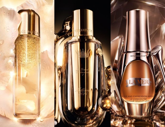 喜瑪拉雅雪蘭、貴腐葡萄萃取！頂奢保養不僅拼珍稀還比濃度