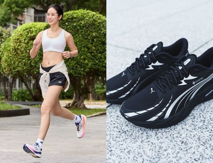 3雙跑鞋被狂推不怕下雨還能天天穿　腳感＋顏值在線一穿直接愛上跑步