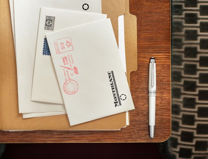 萬寶龍經典書寫工具推白色款　優雅設計鋼筆、鋼珠筆均備