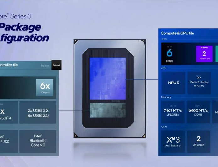 Intel低调发布Wildcat Lake处理器 专攻低价笔记本、迷你机、NAS等