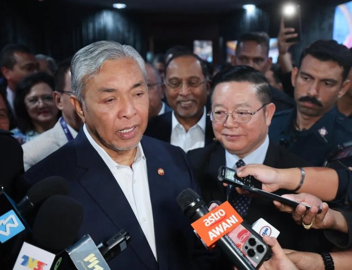 健康思维案列“无进一步行动” 阿末扎希全身而退