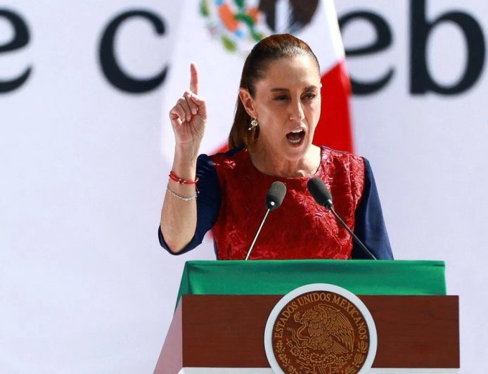 初步数据：墨总统辛鲍姆上任后 每日谋杀案下降近40%