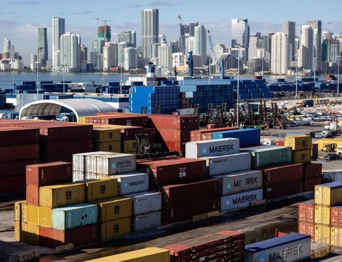 进口下滑 美国去年10月贸易逆差跌至2009年最低