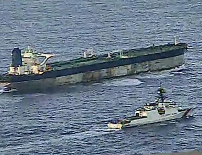 油轮被扣 俄称美“加剧军事政治紧张局势”