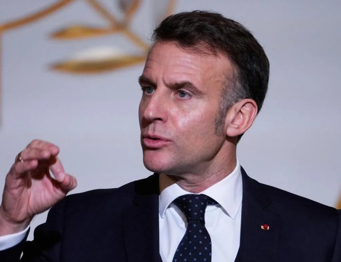 马克龙：美国摆脱国际规则束缚 逐渐疏远盟友