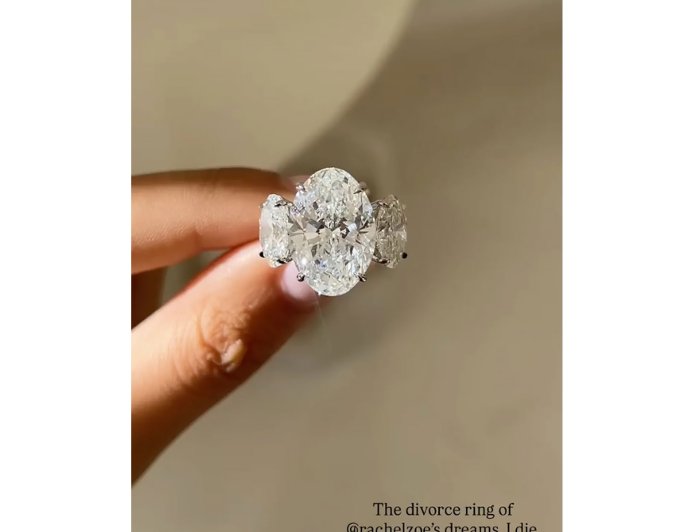 Rachel Zoe Shows Off Massive 'Divorce Ring' After Split From Rodger Berman