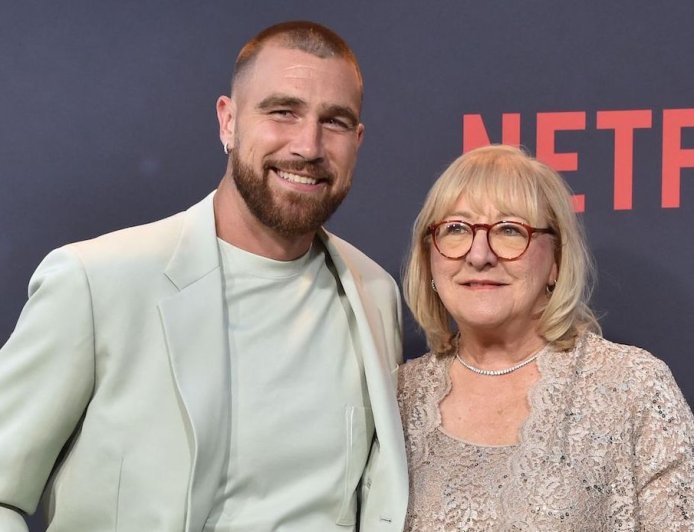Donna Kelce Shades Travis and Jason Kelce’s Exes, Calls Them 'Adversaries'
