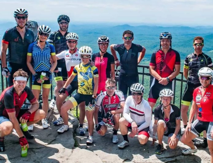 Former Cyclist George Hincapie’s Hotel Domestique Ride Weekend Draws Star Power & Serious Cycling Energy