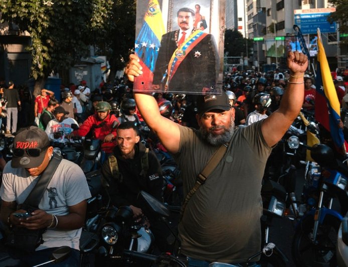 Venezuela teeters as guerrilla groups, cartels exploit Maduro power vacuum