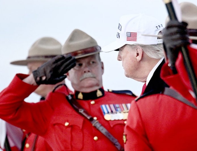 Canadian columnist asks if Trump will arrest Canada leader after Maduro arrest