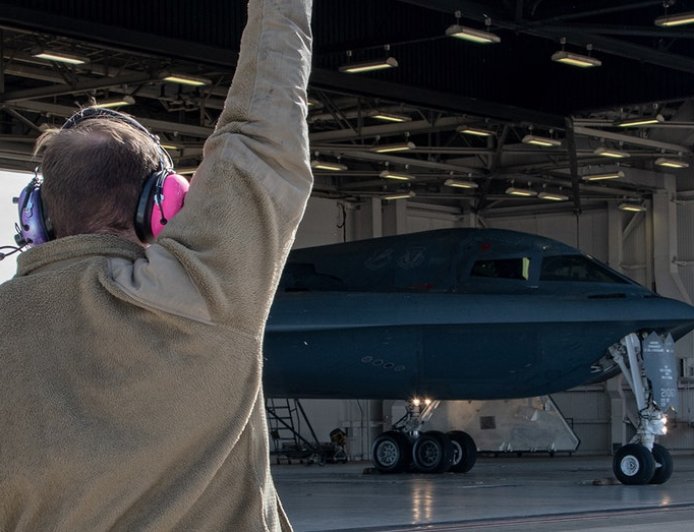 Chinese national charged with photographing US stealth bomber base after illegal entry