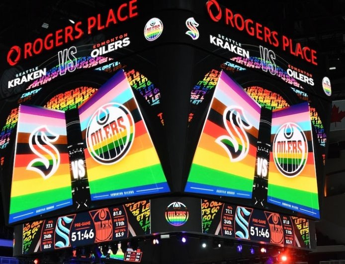 NHL's Seattle Kraken receive mixed reactions to Pride-themed logo and jerseys