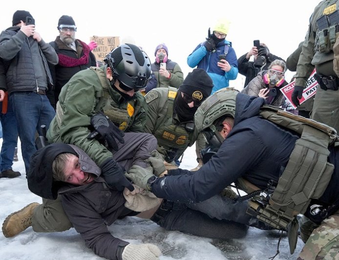 Gov Walz authorizes National Guard staging following fatal ICE shooting in Minneapolis