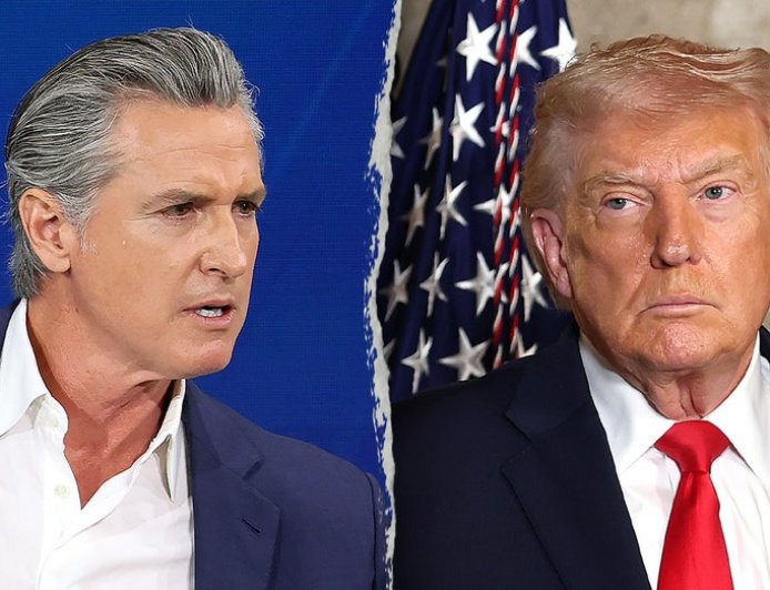 Newsom lashes out at Trump over 'carnival of chaos' amid Minnesota ICE shooting furor