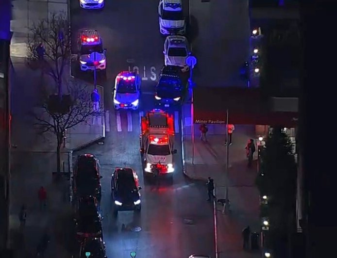 Knife-wielding suspect killed in officer-involved shooting inside New York City hospital