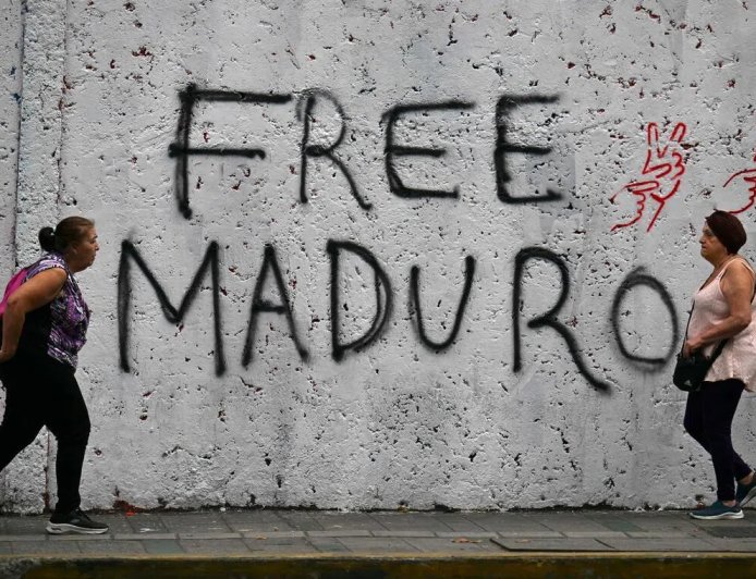 马杜罗称在美国监狱“一切都好”“我们是战士”