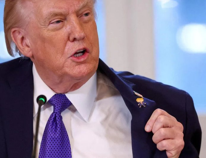 特朗普签行政令：禁法院债权人扣押委石油收入