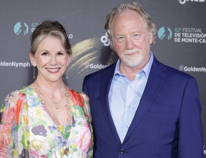 Timothy Busfield's Wife Slammed People 'Playing Victim' Days Before Warrant