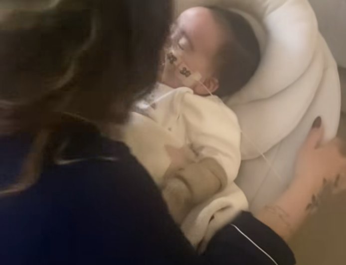 Little Mix's Jesy Nelson Shares Pic of 8-Month-Old Daughter's Feeding Tube