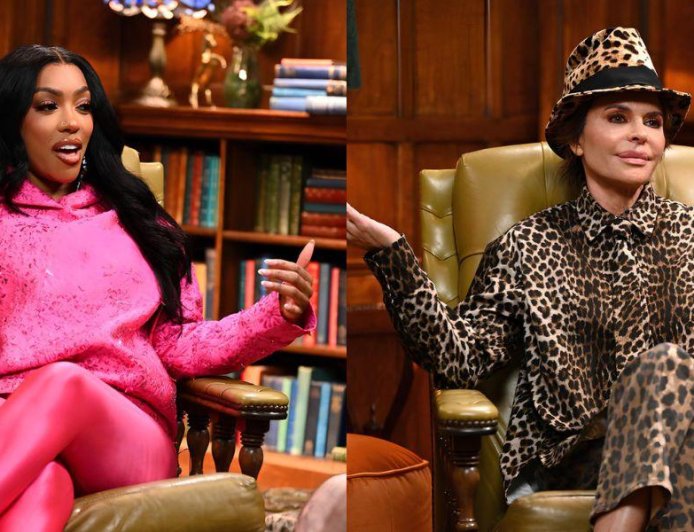 Porsha Williams Blasts Lisa Rinna For Betraying Housewives 'Sisterhood' On 'The Traitors'