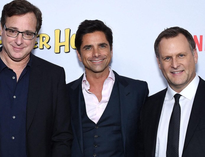 Dave Coulier Honors Bob Saget With Hilarious Lingerie Photo
