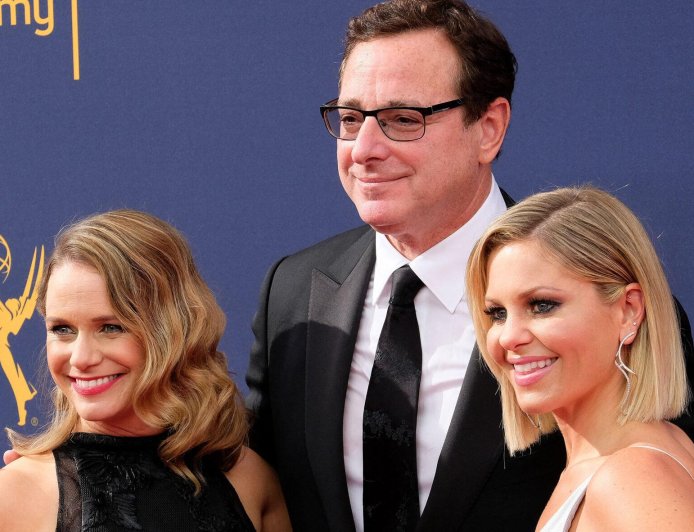 Candace Cameron Bure Pays Tribute To Bob Saget With Rare Photos