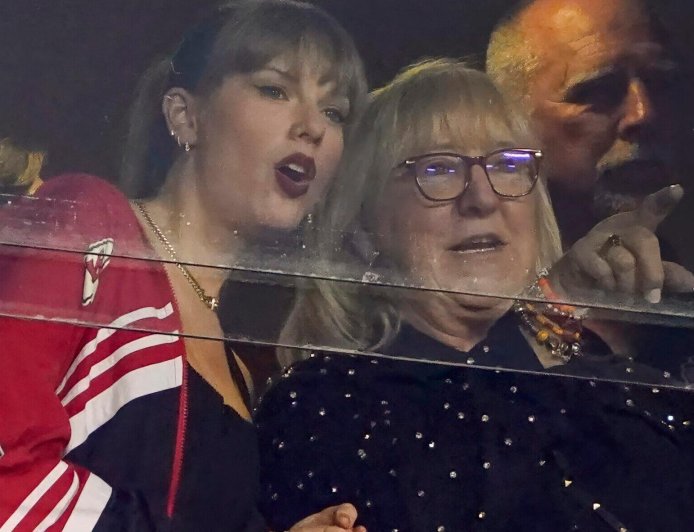 The 'Swifties' Are Infuriated Following Donna Kelce's Short-Lived Run On ‘The Traitors’