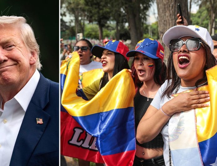 Trump says Venezuela has begun releasing political prisoners ‘in a BIG WAY’