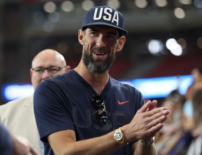 Legendary Olympian Michael Phelps sides with Michael Jordan in renewed NBA GOAT debate