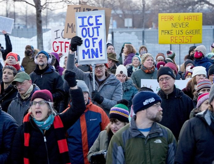 Crowd-for-hire boss rejects Minneapolis unrest as illegal chaos
