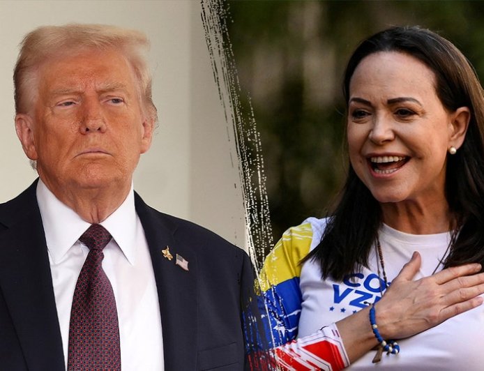 Nobel Institute shuts down talk of Venezuelan leader sharing Peace Prize with Trump