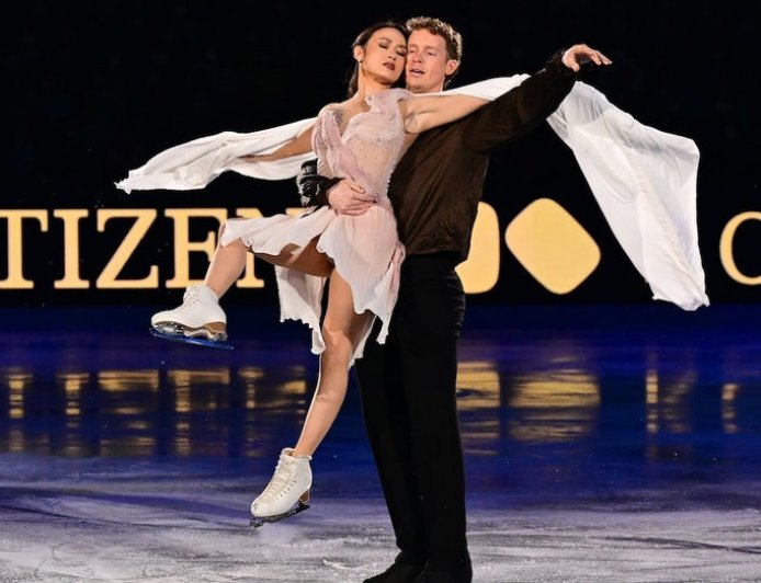 US figure skating power couple makes history with record breaking seventh national championship