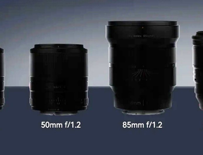 唯卓仕官宣两款 f/1.2 LAB 超大光圈全画幅定焦镜头，有望为索尼 E 卡口填补无 85mm f/1.2 空白