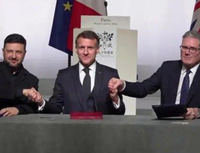 英法乌签署声明 专家：英法短期内很难在乌驻军