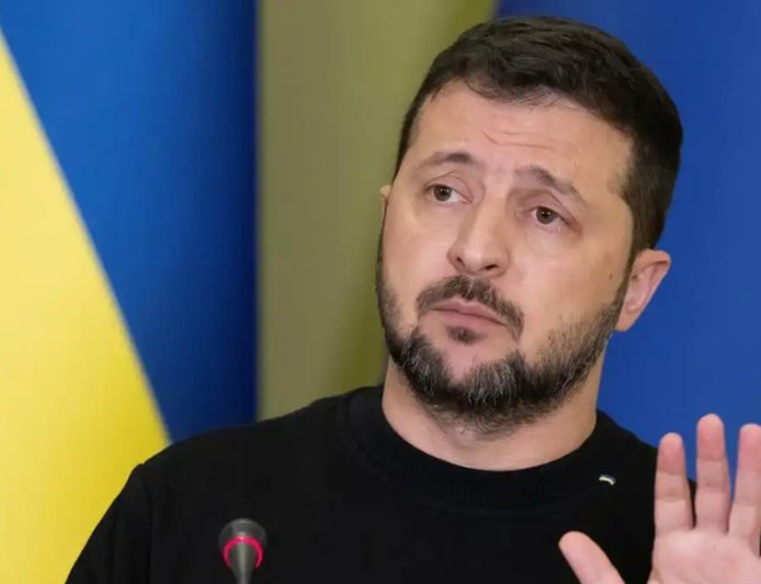 泽连斯基签署总统令 调整乌克兰最高统帅部成员