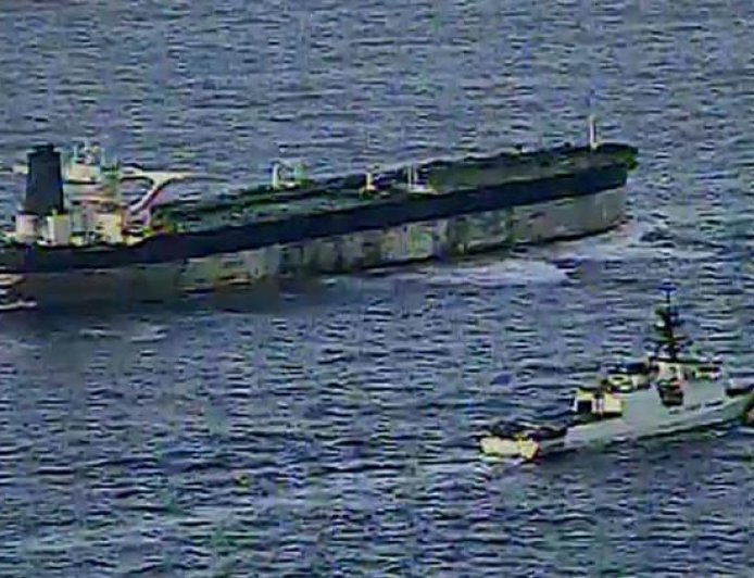 俄媒爆料：油轮被扣前计划出动核潜艇前往保护，可惜晚了一步