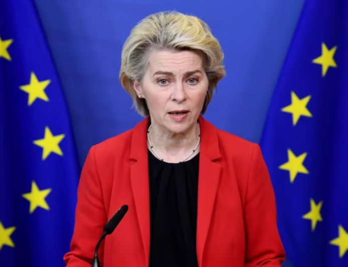 冯德莱恩：法律比武力更强大 该原则也适用于格陵兰岛