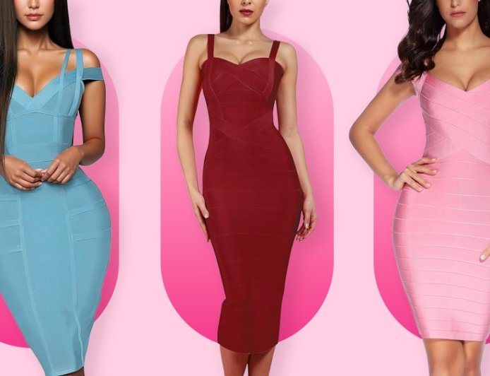 Yes, Bandage Dresses Actually Slim Better Than Shapewear — Our 15 Faves