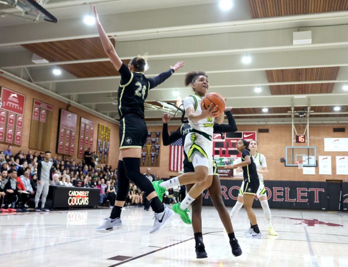 Kaleena Smith’s 50 points sink Mitty in 2OT as national No. 1 Ontario Christian edges No. 3 Monarchs in SoCal