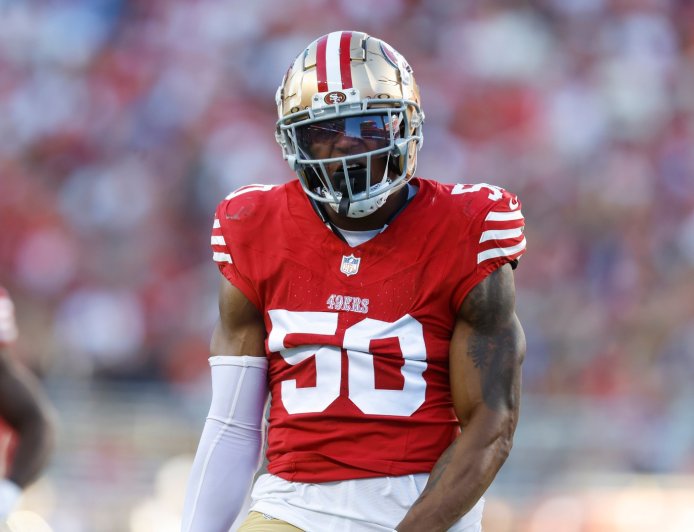 49ers elevate LB Jalen Graham, WR Malik Turner from practice squad for Eagles game