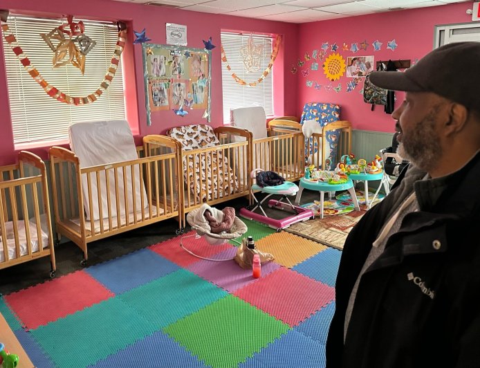 Staring at $500 million in frozen child care payments, Ellison sues Trump (again)