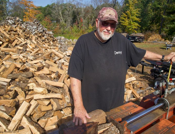 Firewood banks offer heat, and hope, to rural homes in need