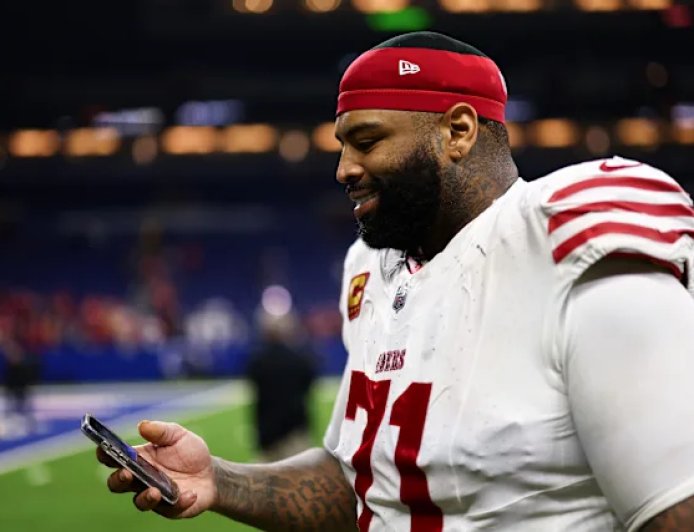 Trent Williams confident about playing despite game-time call
