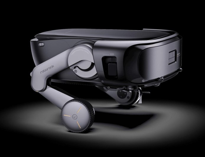 會爬樓梯的掃地機器人 在CES展出成為熱門話題