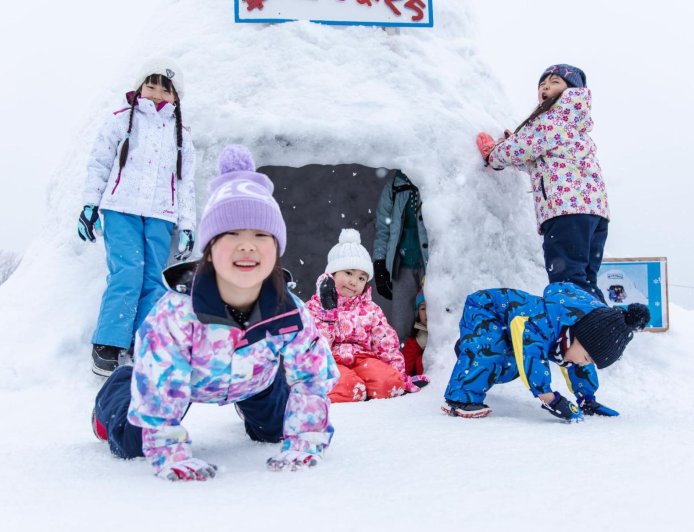 日本札幌「羊之丘雪地公園 2026」開展 免帶裝備在巿郊就能玩雪