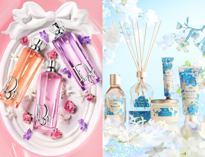 美周記／Dior「糖果系香氛」超夢幻、SABON璀璨茉莉系列回歸