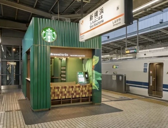 日本星巴克在月台開店　不能集點、沒座位「用3招搶超商咖啡客」　