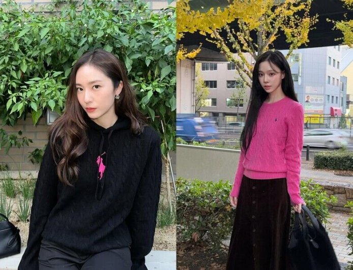 Sana、Krystal穿的麻花毛衣韓妞人手一件　老爹風回歸推薦單品一次看