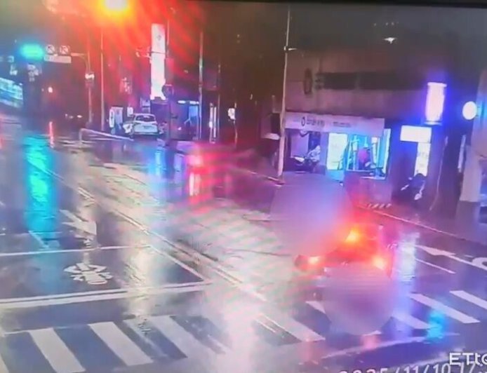 肇事畫面曝！男星楊傑宇開車左轉撞斑馬線行人　搶救10天傷重不治