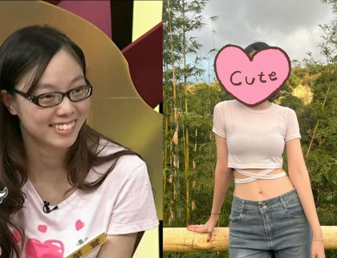 獨家／還記得她嗎？小S昔調侃「不要再裝聽不見」　《康熙》葦萱近況曝光